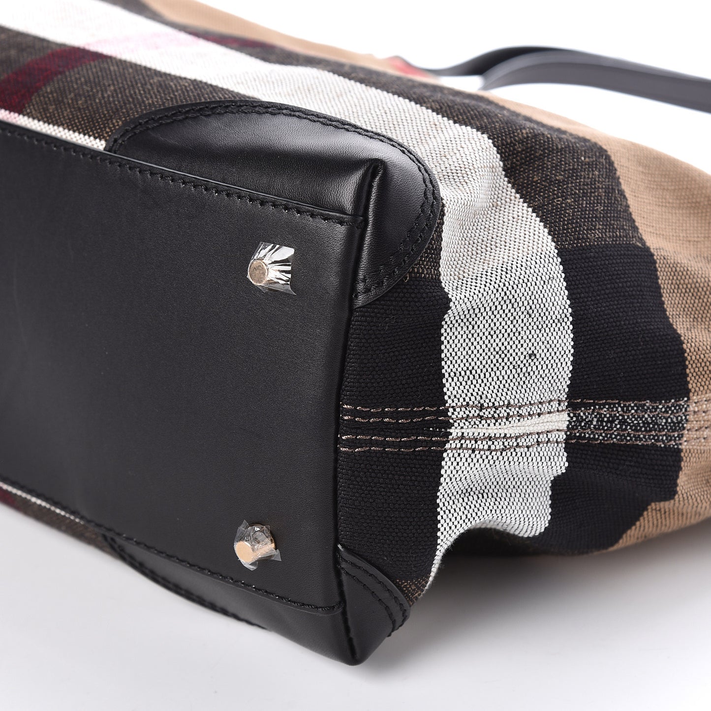 Canvas Mega Check Medium Maidstone Black