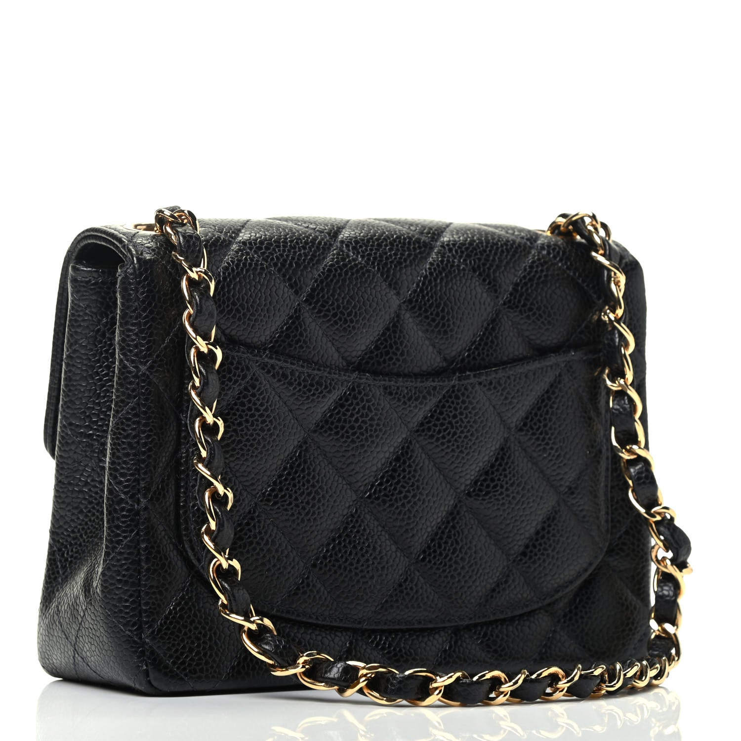 Chanel Caviar Quilted Mini Square Flap Black 2 of 4
