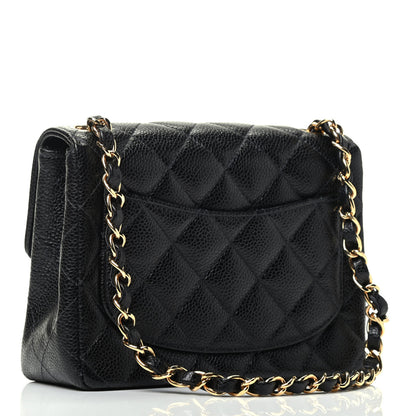 Chanel Caviar Quilted Mini Square Flap Black 2 of 4