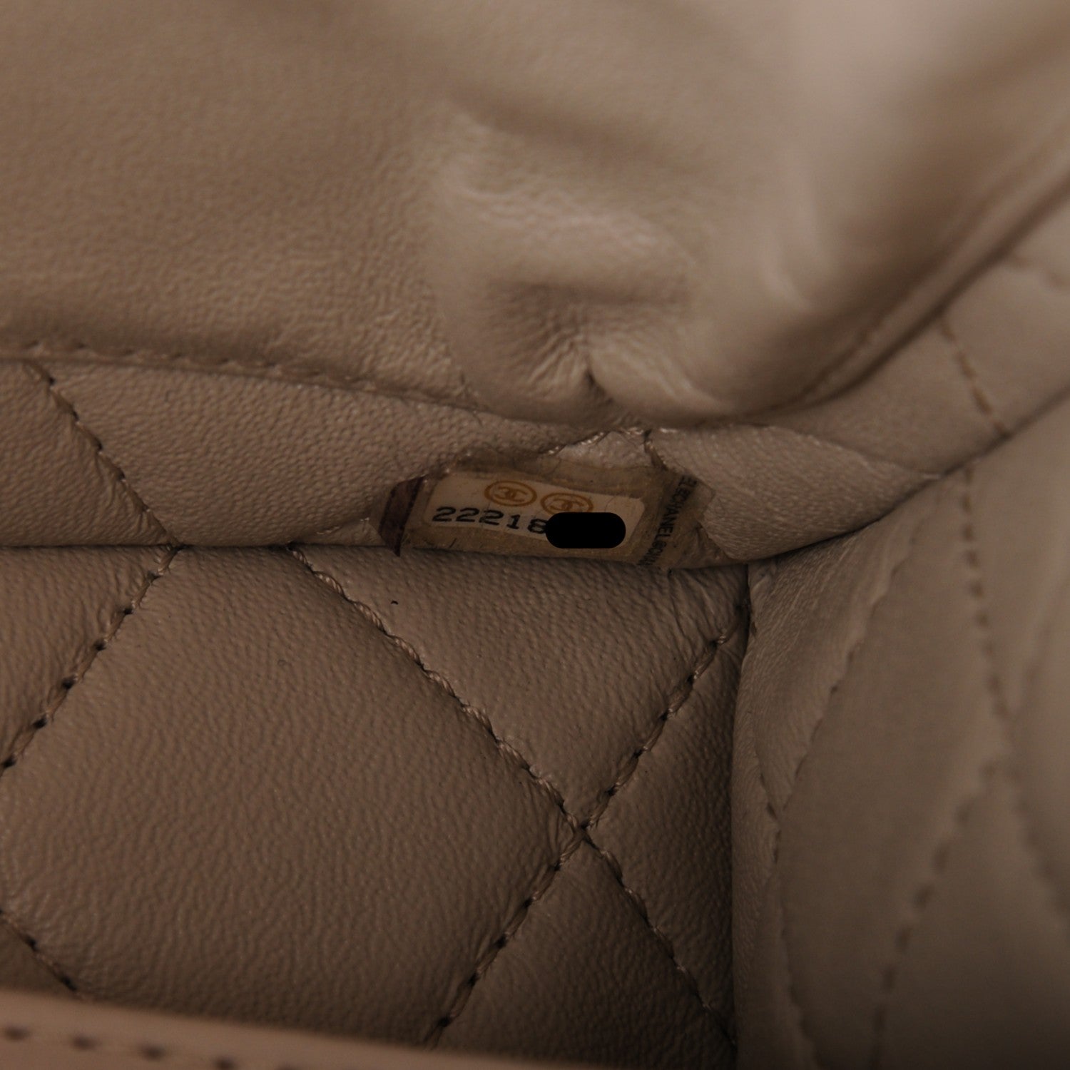 Chanel Calfskin Stitched Urban Luxury Top Handle Bag Ivory 8 of 8