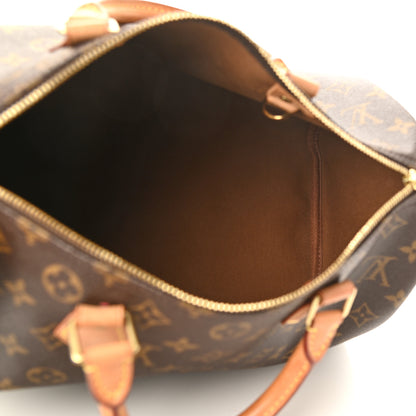 Louis Vuitton Monogram Speedy 30 5 of 11