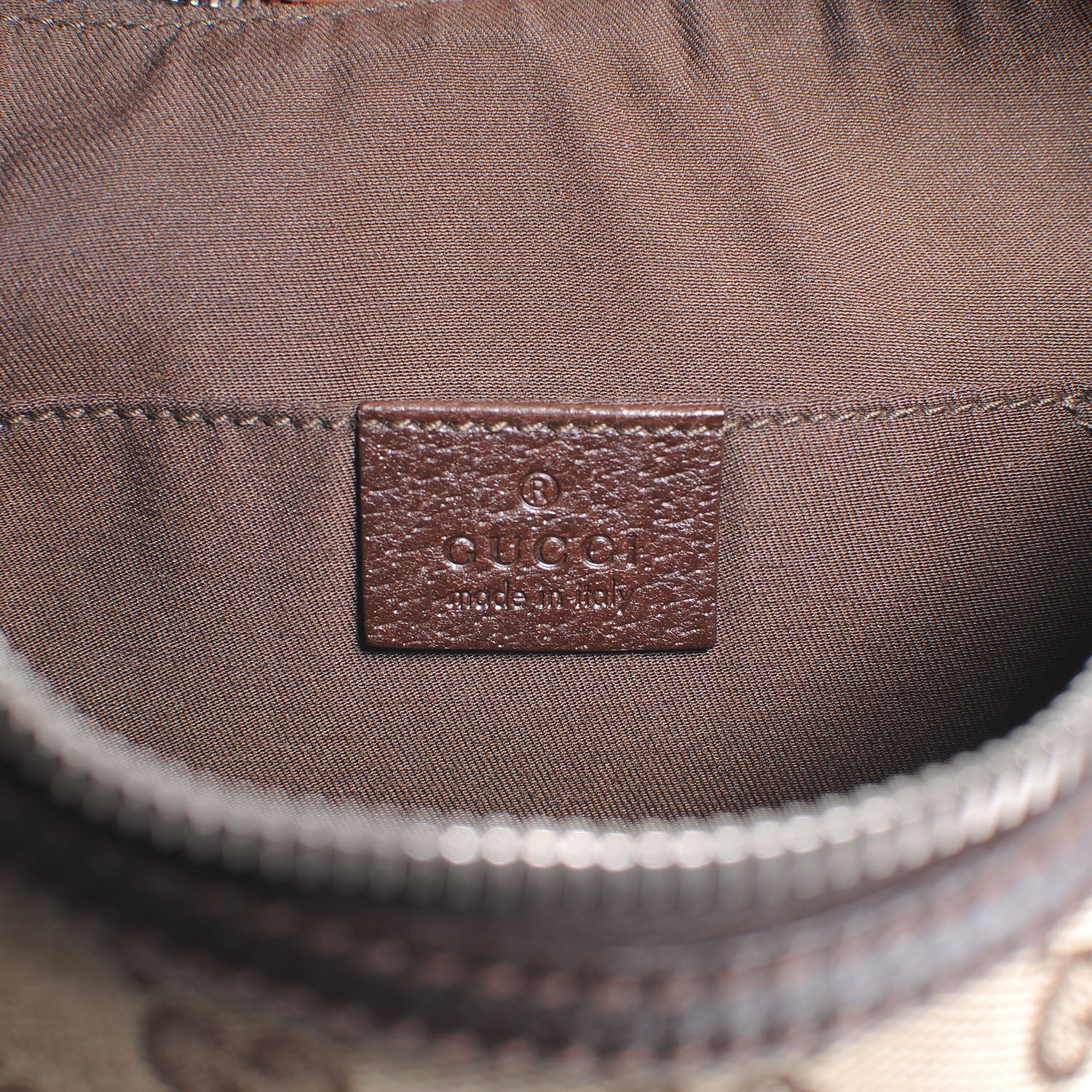 Gucci GG Monogram Small Pop Hobo Dark Brown 7 of 8