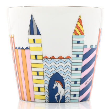 Hermes Porcelain Epopee Set of 2 4 of 10