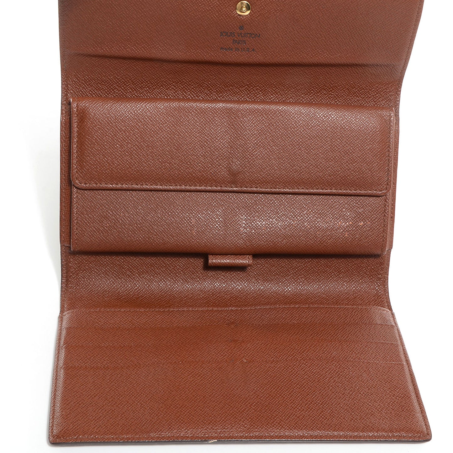 Monogram Porte Tresor International Wallet