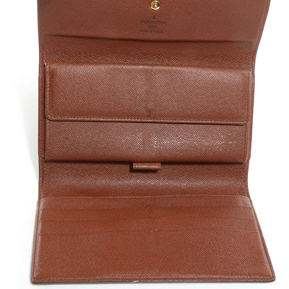 Louis Vuitton Monogram Porte Tresor International Wallet 7 of 7