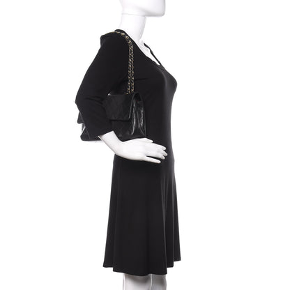 Chanel Lambskin Quilted Small Double Flap Black 2 of 10