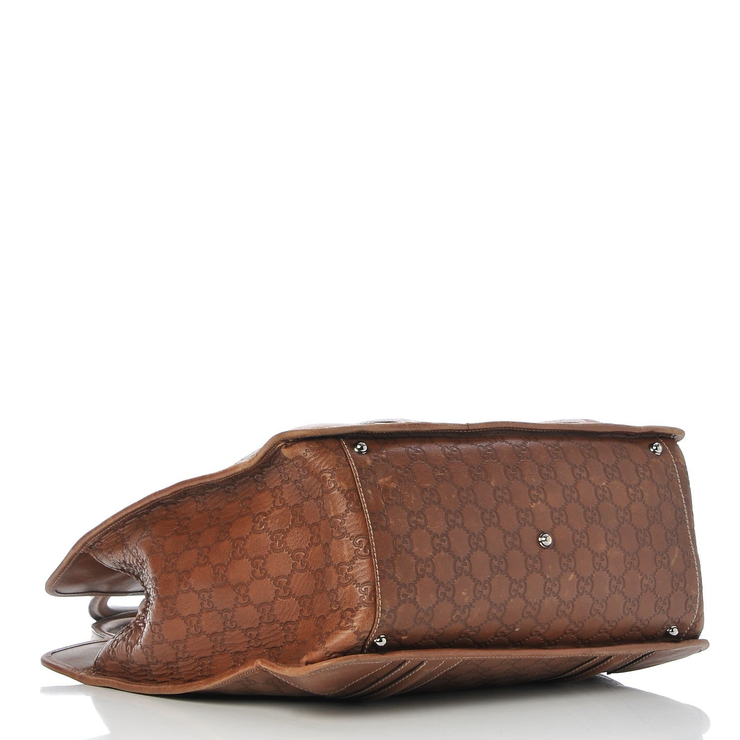 Gucci Guccissima Large Tote Brown 5 of 22