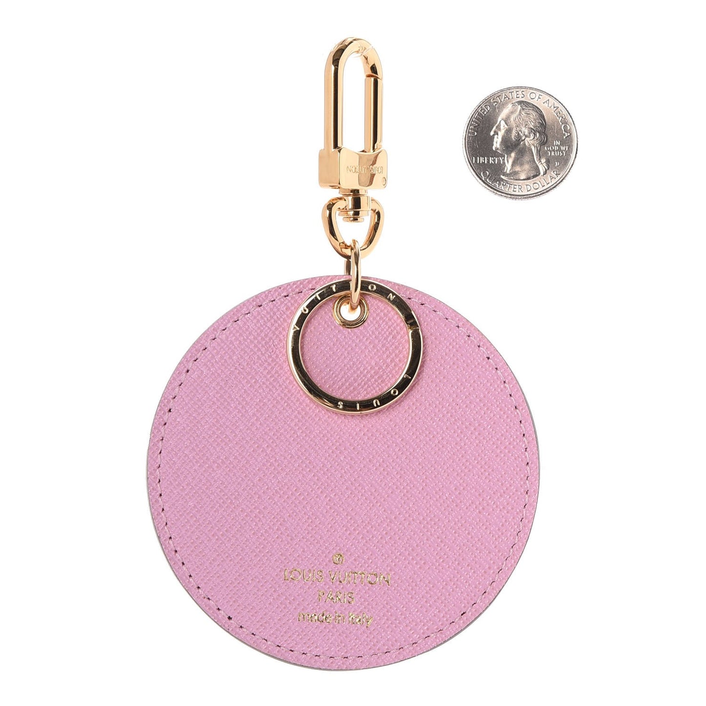 Monogram 2016 Christmas Animation Bag Charm Key Ring