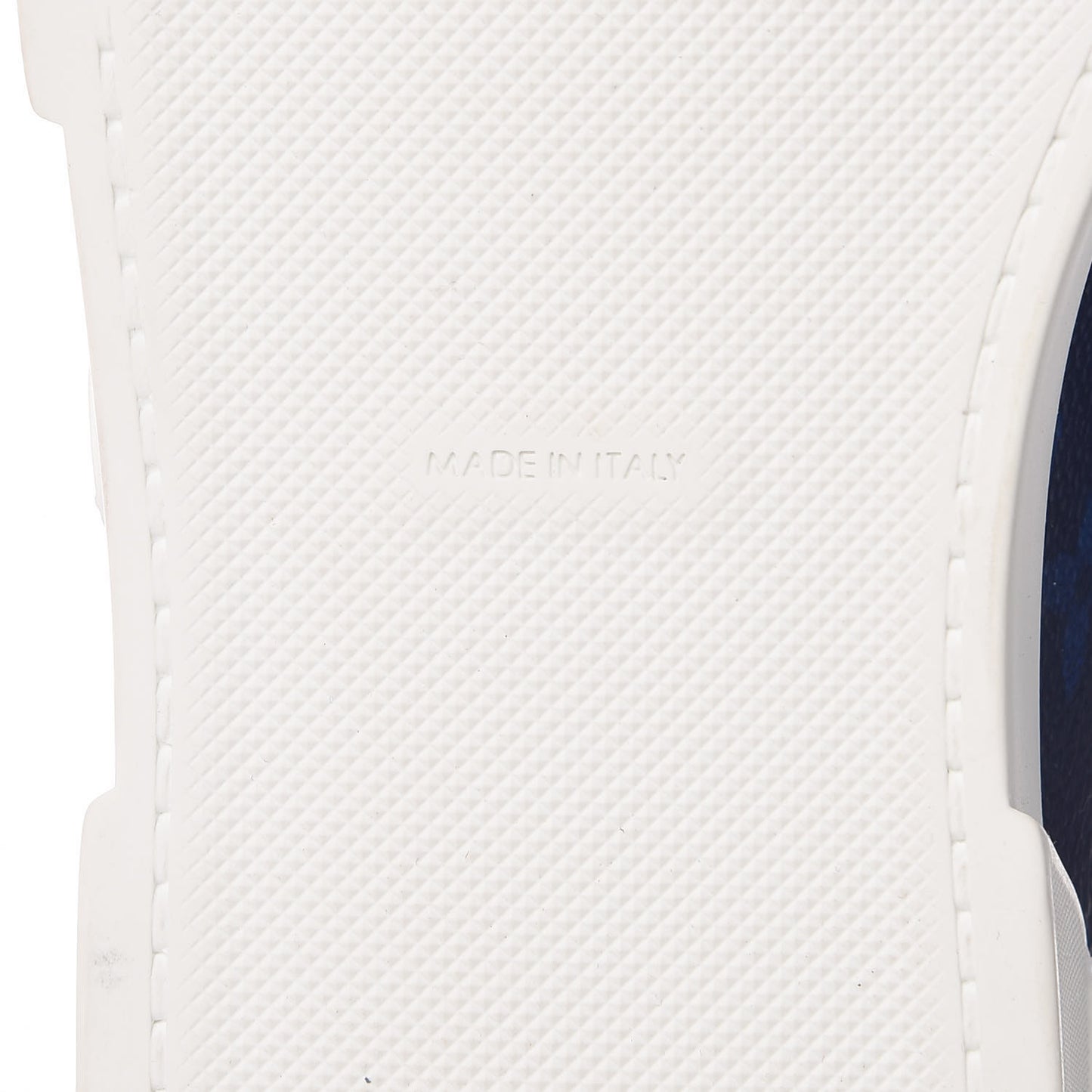 Monogram Match Up Sneakers 8 Pacific Blue