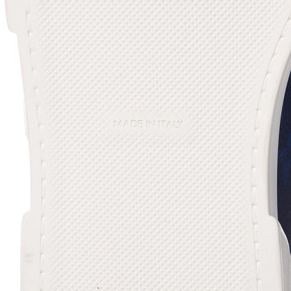 Louis Vuitton Monogram Match Up Sneakers 8 Pacific Blue 6 of 9