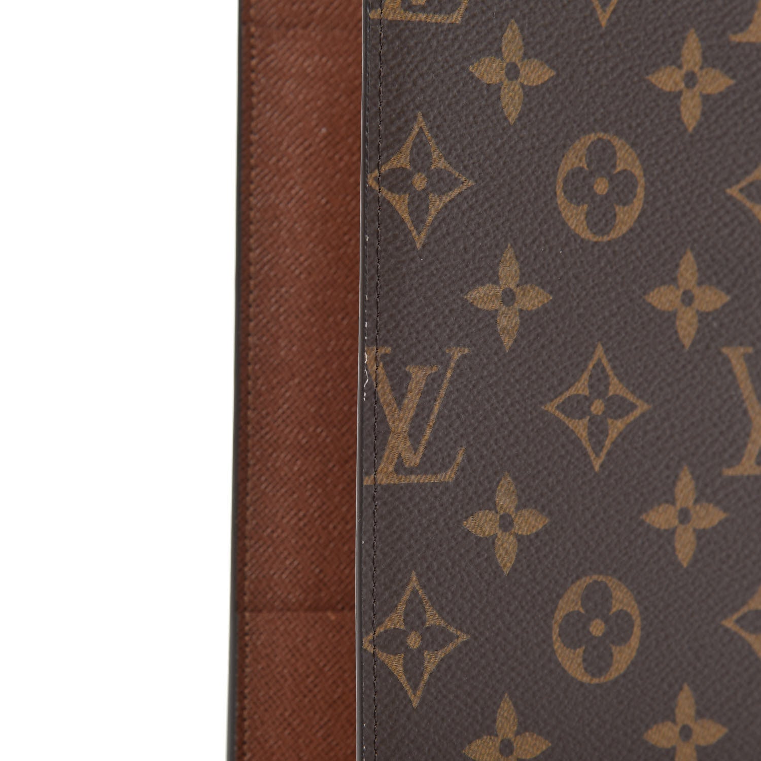Louis Vuitton Monogram Desk Agenda Cover 8 of 8