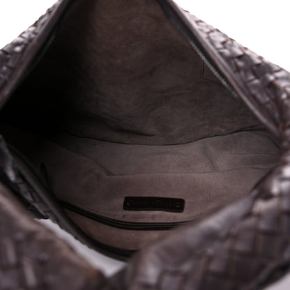 Bottega Veneta Nappa Intrecciato Large Veneta Hobo Ebano 5 of 20
