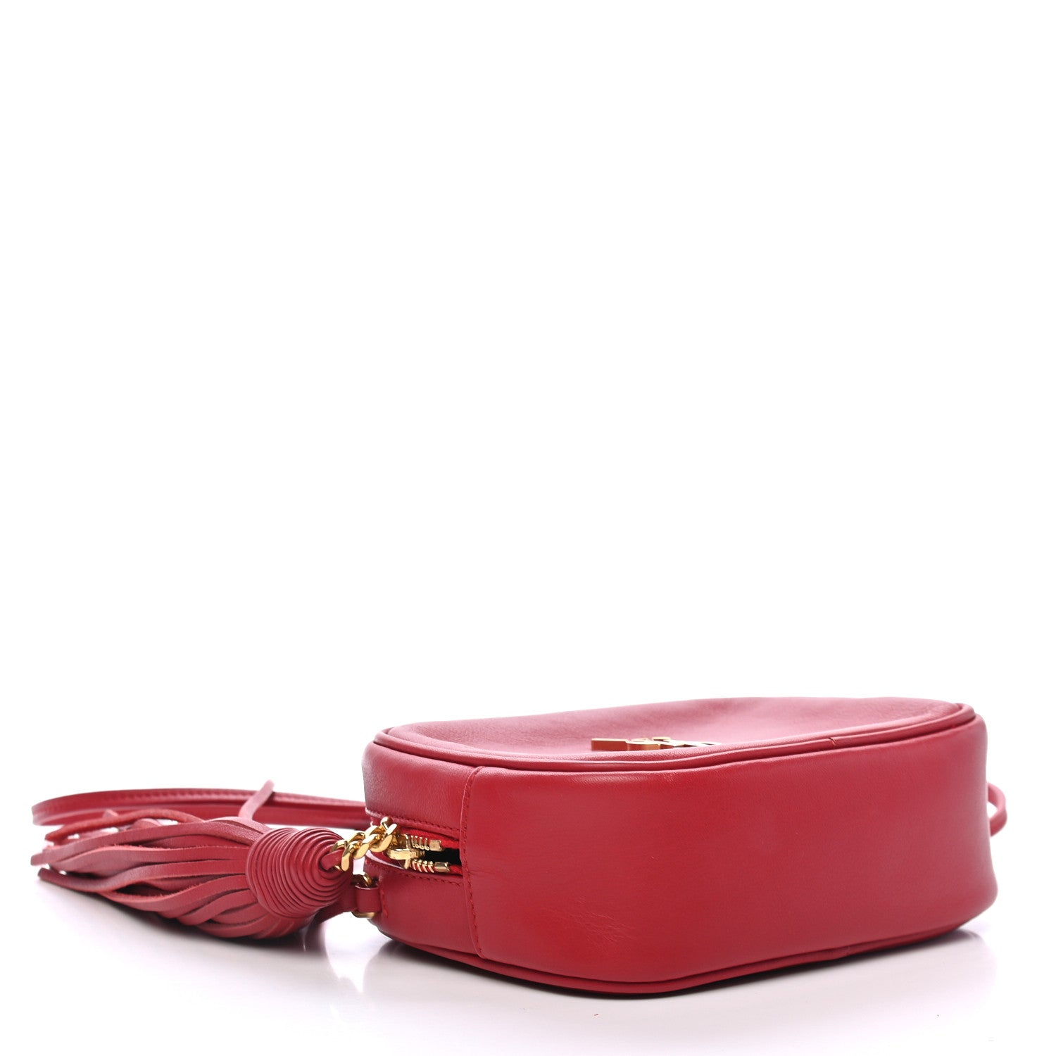Saint Laurent Nappa Monogram Blogger Bag New Red 4 of 9