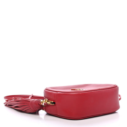 Saint Laurent Nappa Monogram Blogger Bag New Red 4 of 9