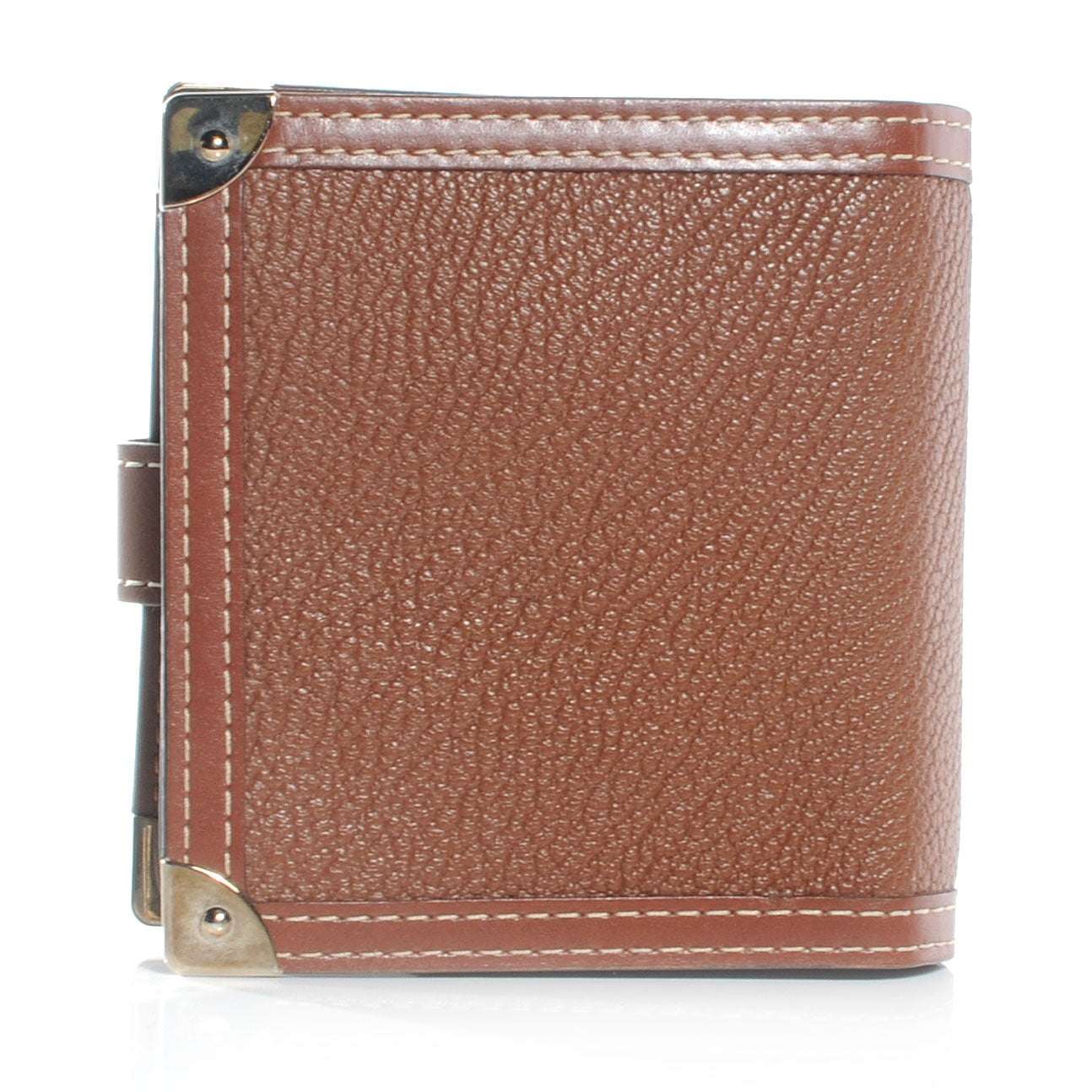 Louis Vuitton Suhali Compact Zipped Wallet Sienne 3 of 9