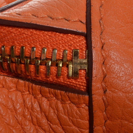 Taurillon Clemence Lindy 34 Orange