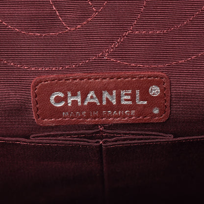 Chanel Jersey Coco's Croc 2.55 Reissue 226 Flap Black 6 of 13