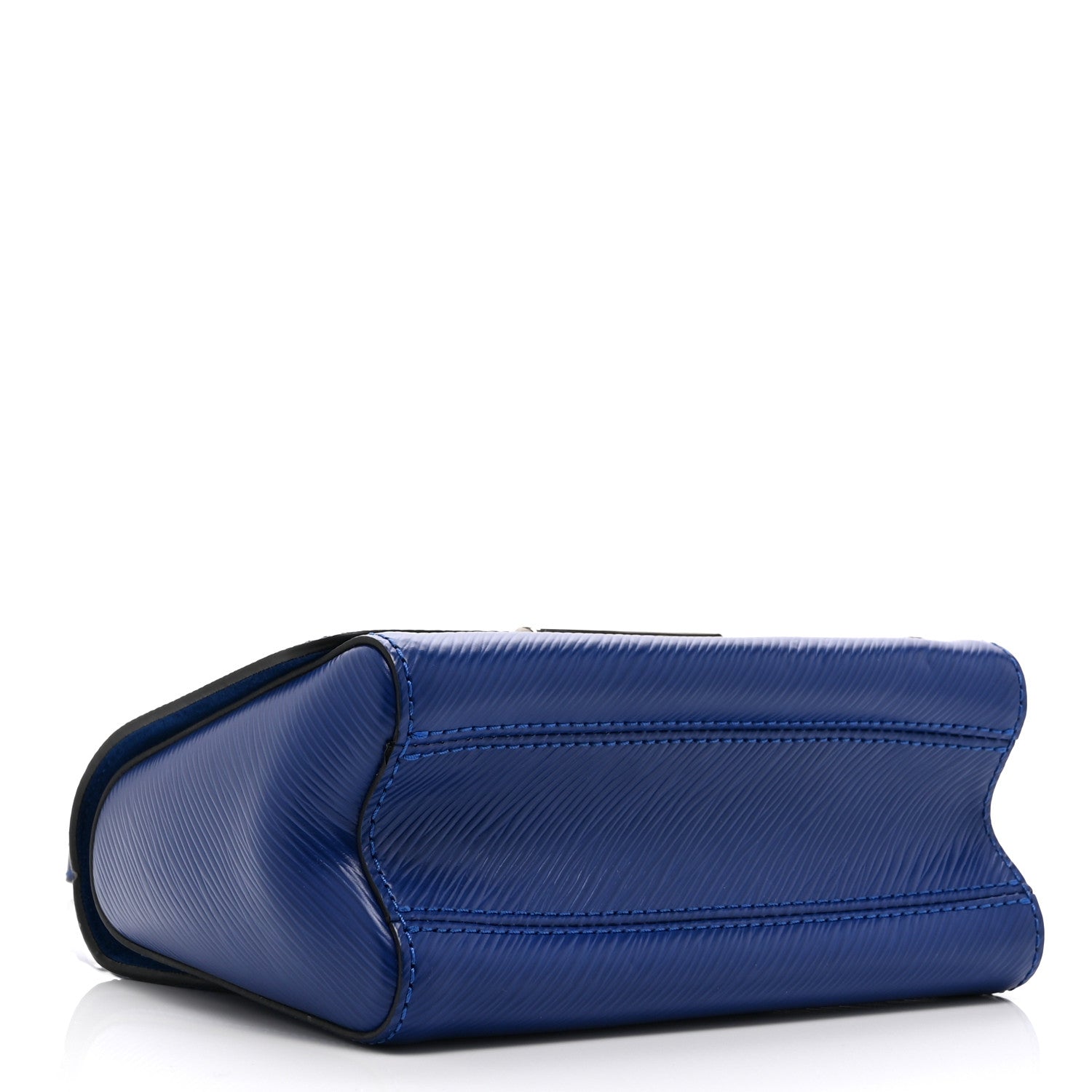 Louis Vuitton Epi Twist Shoulder Bag PM Blueberry 4 of 10