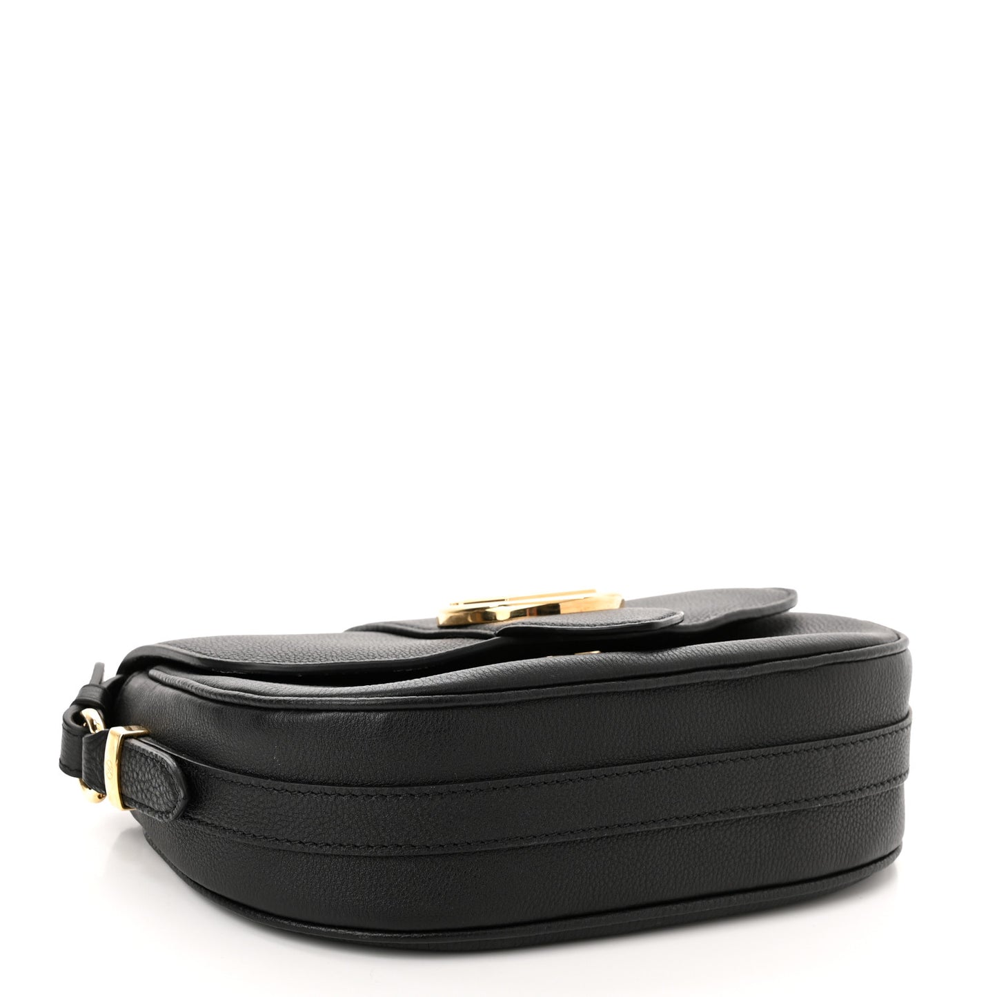Grained Calfskin LV Pont 9 Soft MM Black