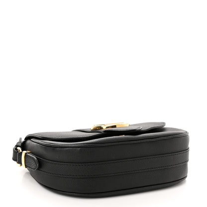 Louis Vuitton Grained Calfskin LV Pont 9 Soft MM Black 4 of 10