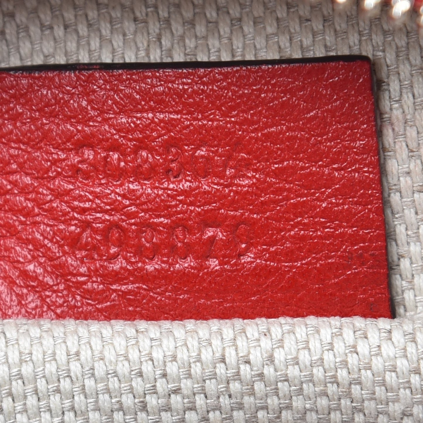 Pebbled Calfskin Small Soho Disco Bag Tabasco Red