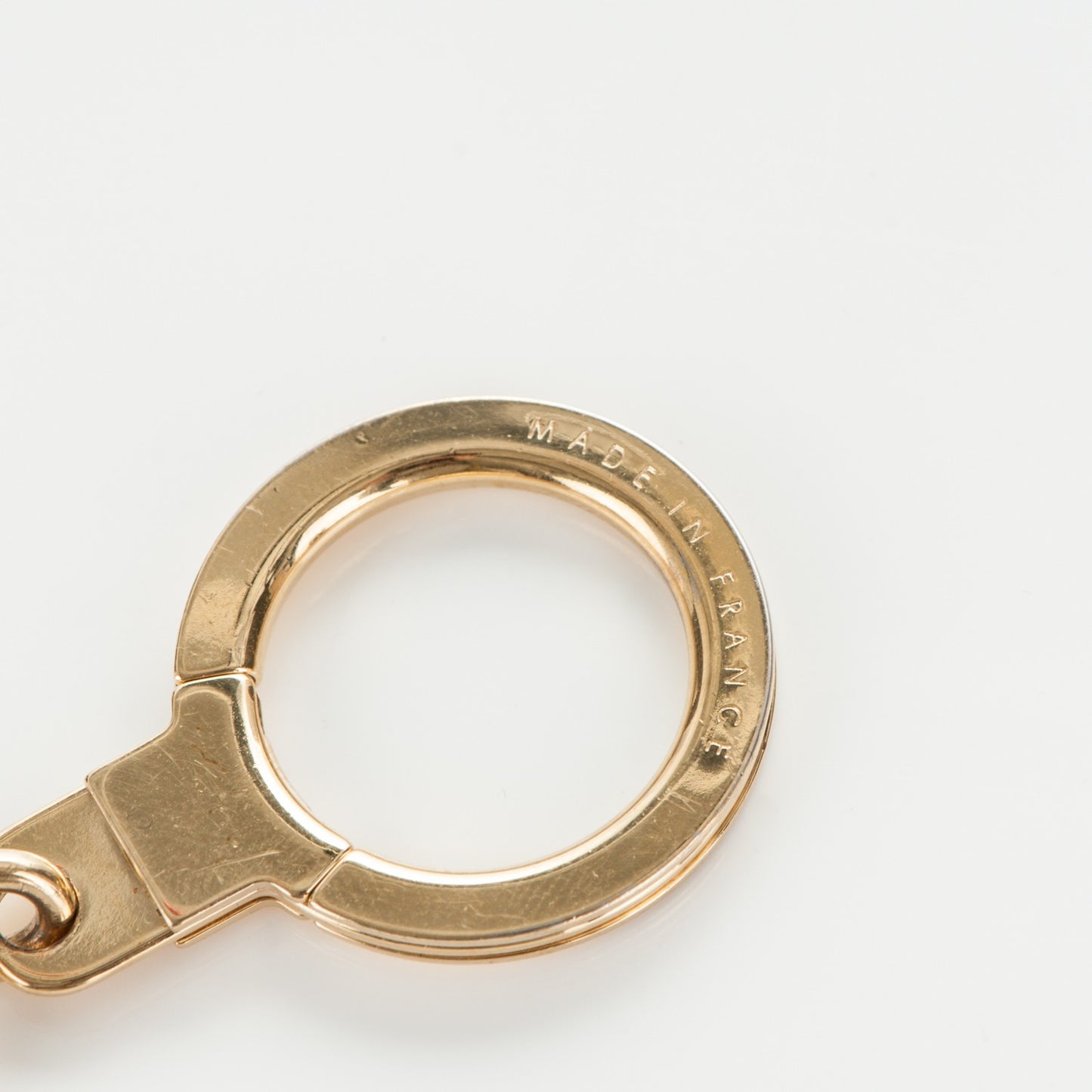 Pochette Extender Key Ring Gold