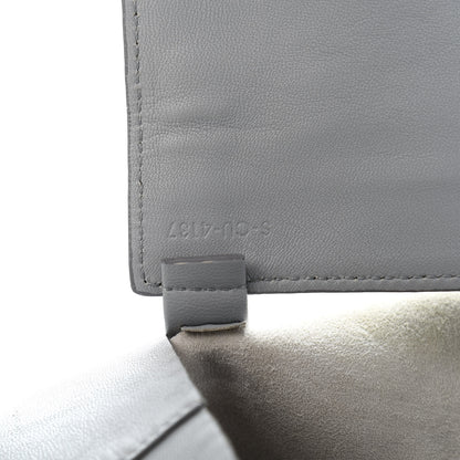 Celine Lambskin Horizontal Cabas Cloud 7 of 16