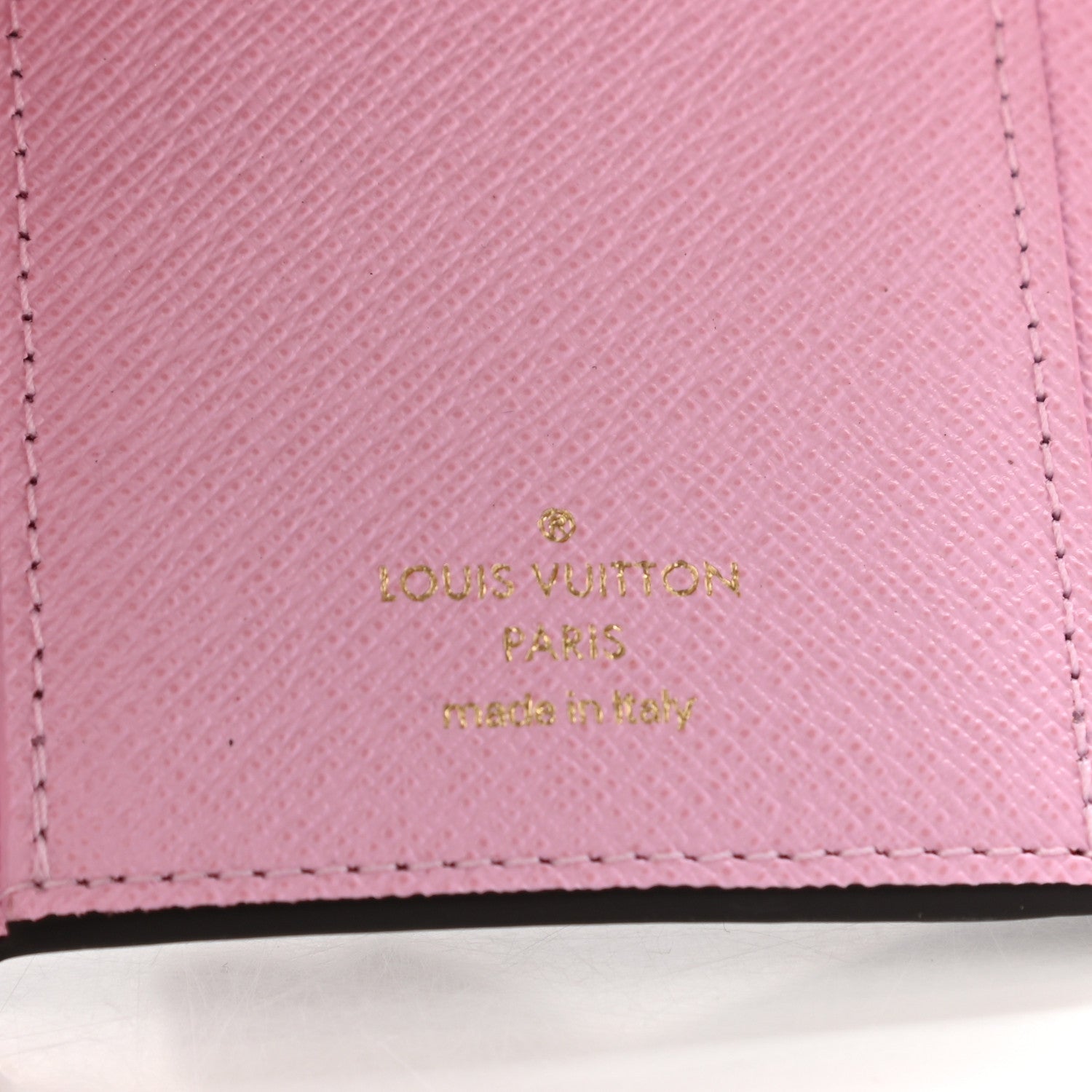 Louis Vuitton Monogram 2021 Christmas Animation Japanese Garden Victorine Wallet Wisteria Pink 6 of 6