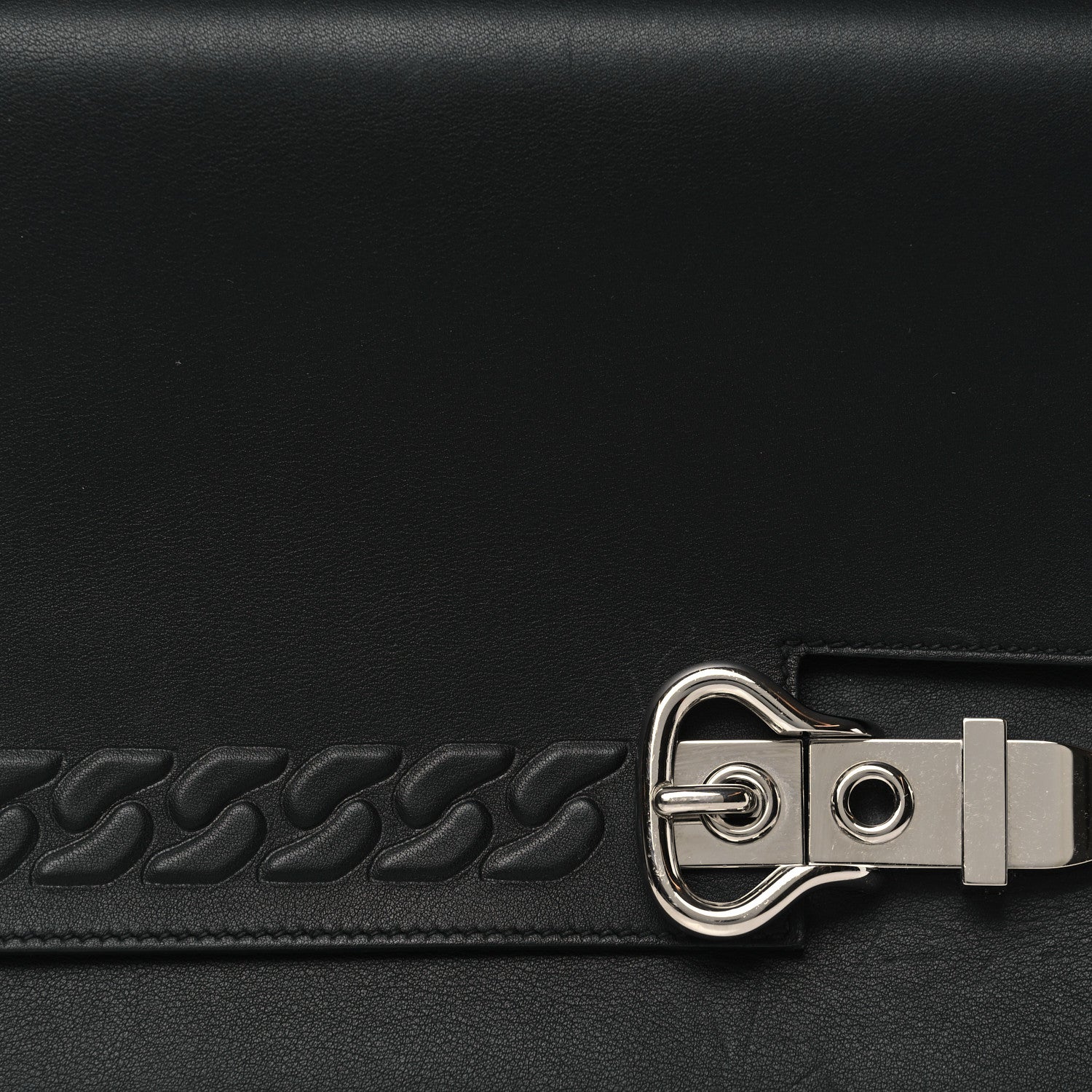 Hermes Swift Boucle Sellier Black 8 of 13