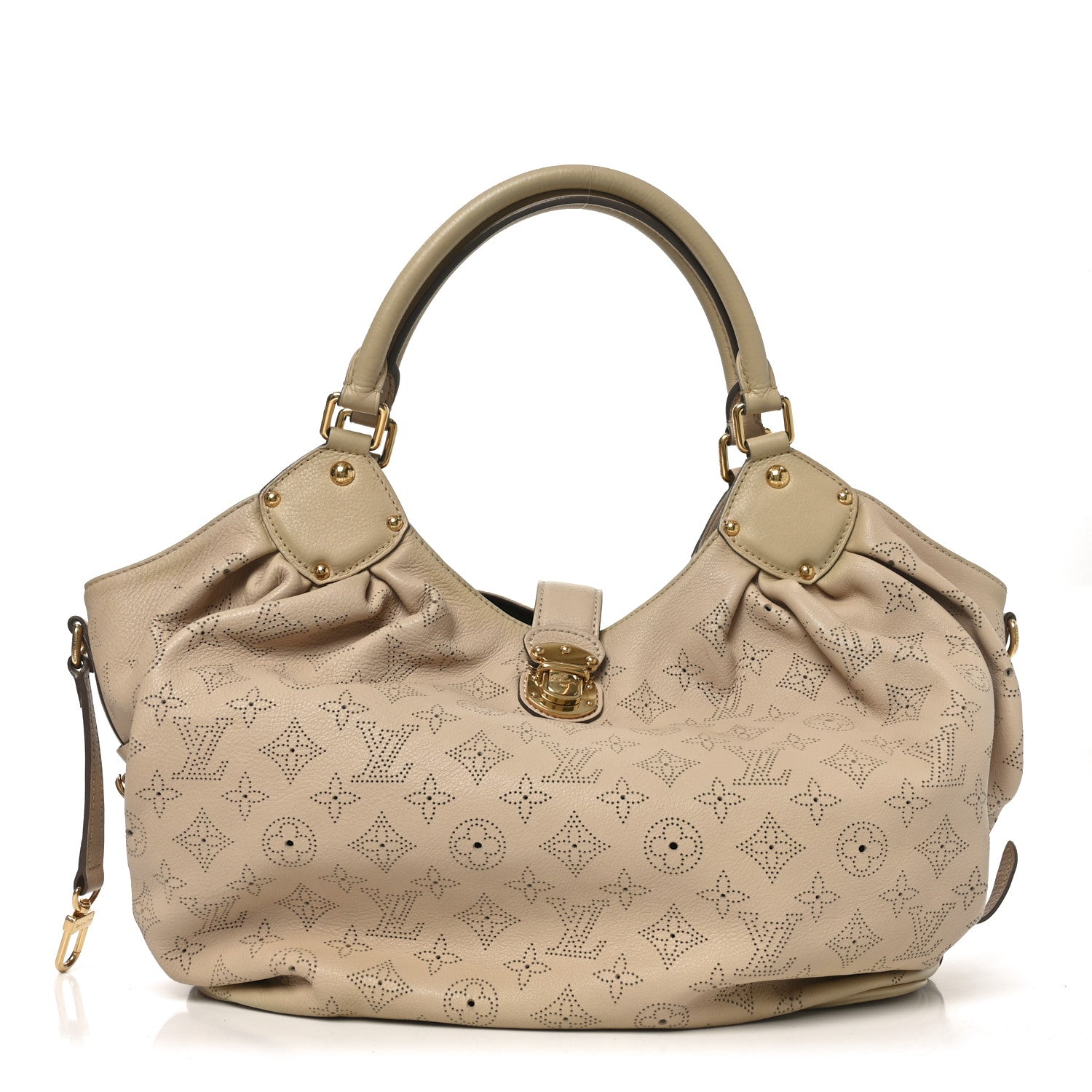 Louis Vuitton Mahina L Ivory 2 of 16
