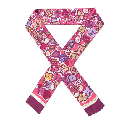 Louis Vuitton Silk Eugenia Bandeau 1 of 5