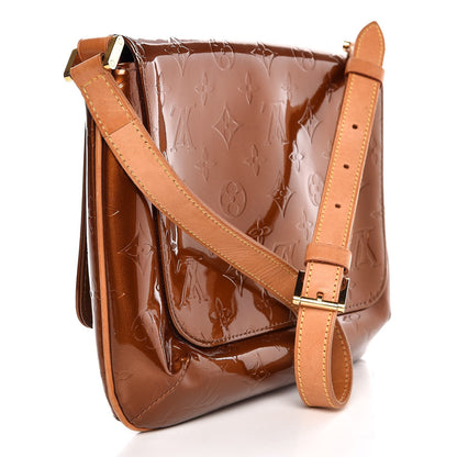 Louis Vuitton Vernis Thompson Street Bronze 4 of 17