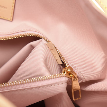 Louis Vuitton Damier Azur Graceful MM Rose Ballerine 7 of 10