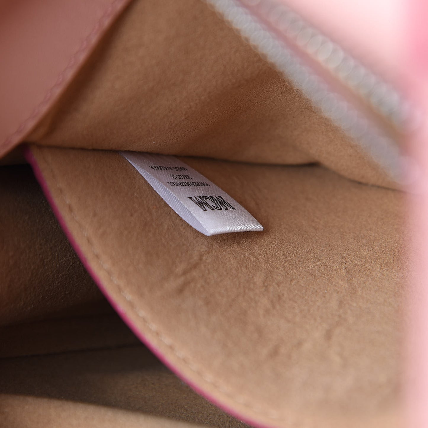 Grained Calfskin Mini Milla Tote Pink Blush