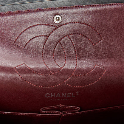 Chanel Aged Calfskin Quilted 2.55 Reissue 226 Flap Black 6 of 10