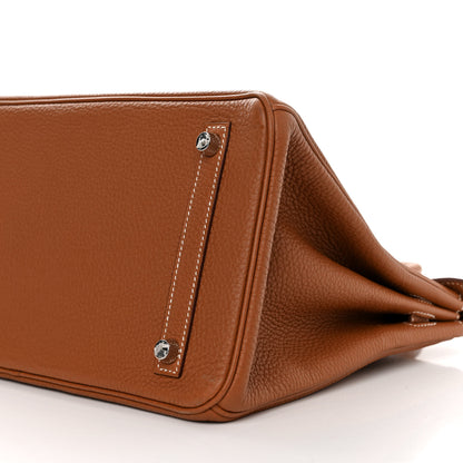 Hermes Togo Birkin 30 Gold 10 of 12