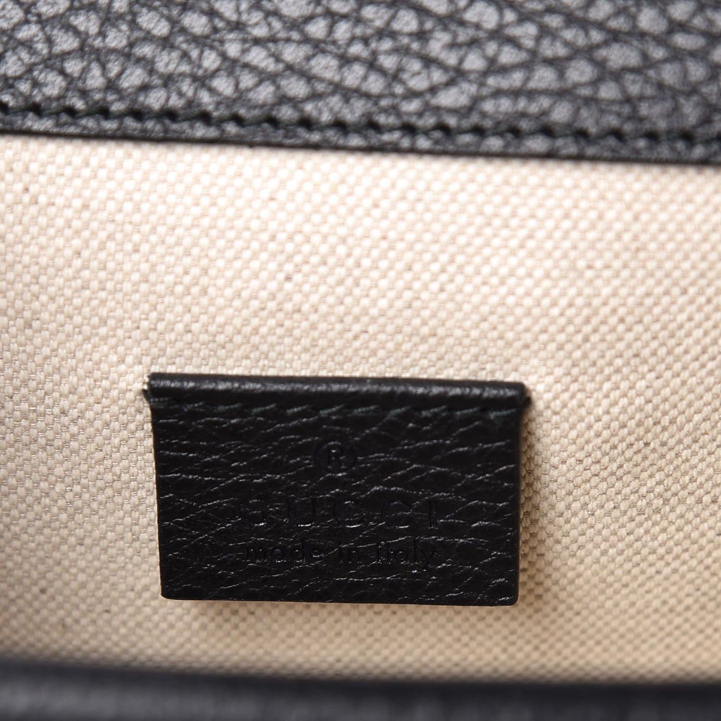 Calfskin Mini Dionysus Shoulder Bag Black