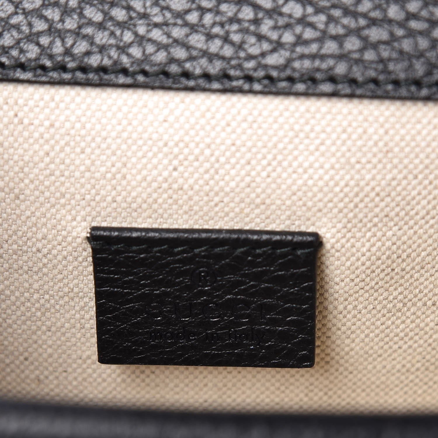 Gucci Calfskin Mini Dionysus Shoulder Bag Black 6 of 7