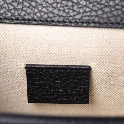 Gucci Calfskin Mini Dionysus Shoulder Bag Black 6 of 7