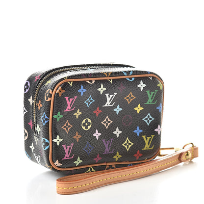 Louis Vuitton Monogram Multicolor Trousse Wapity Black 3 of 7