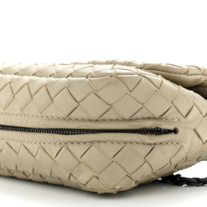 Bottega Veneta Nappa Intrecciato Mini Chain Messenger Fume 12 of 12