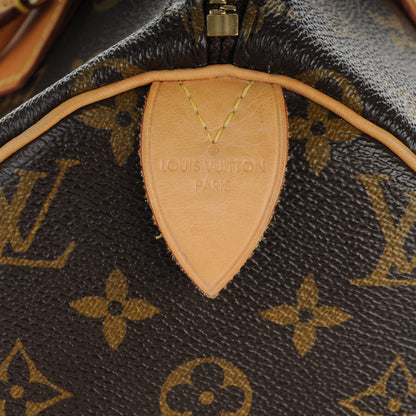 Louis Vuitton Monogram Speedy 30 6 of 8
