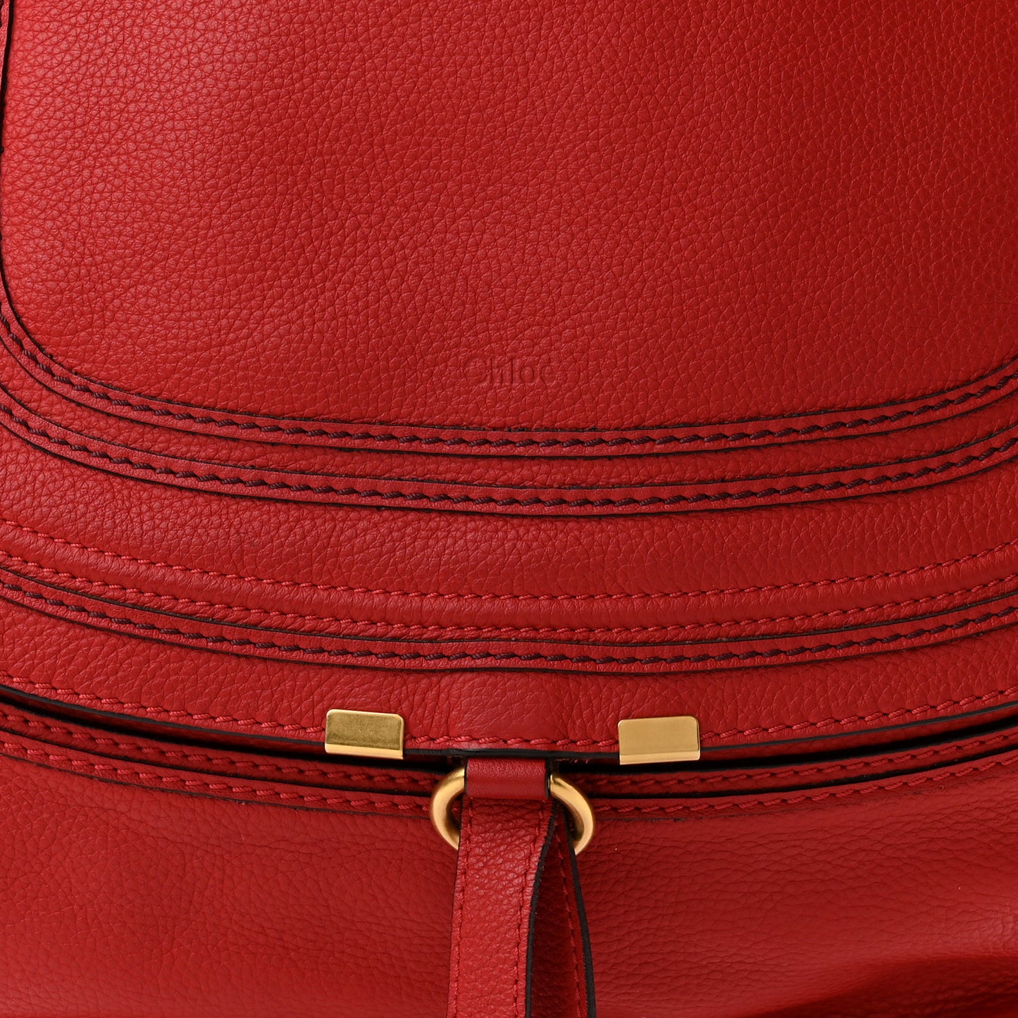 Calfskin Large Marcie Hobo