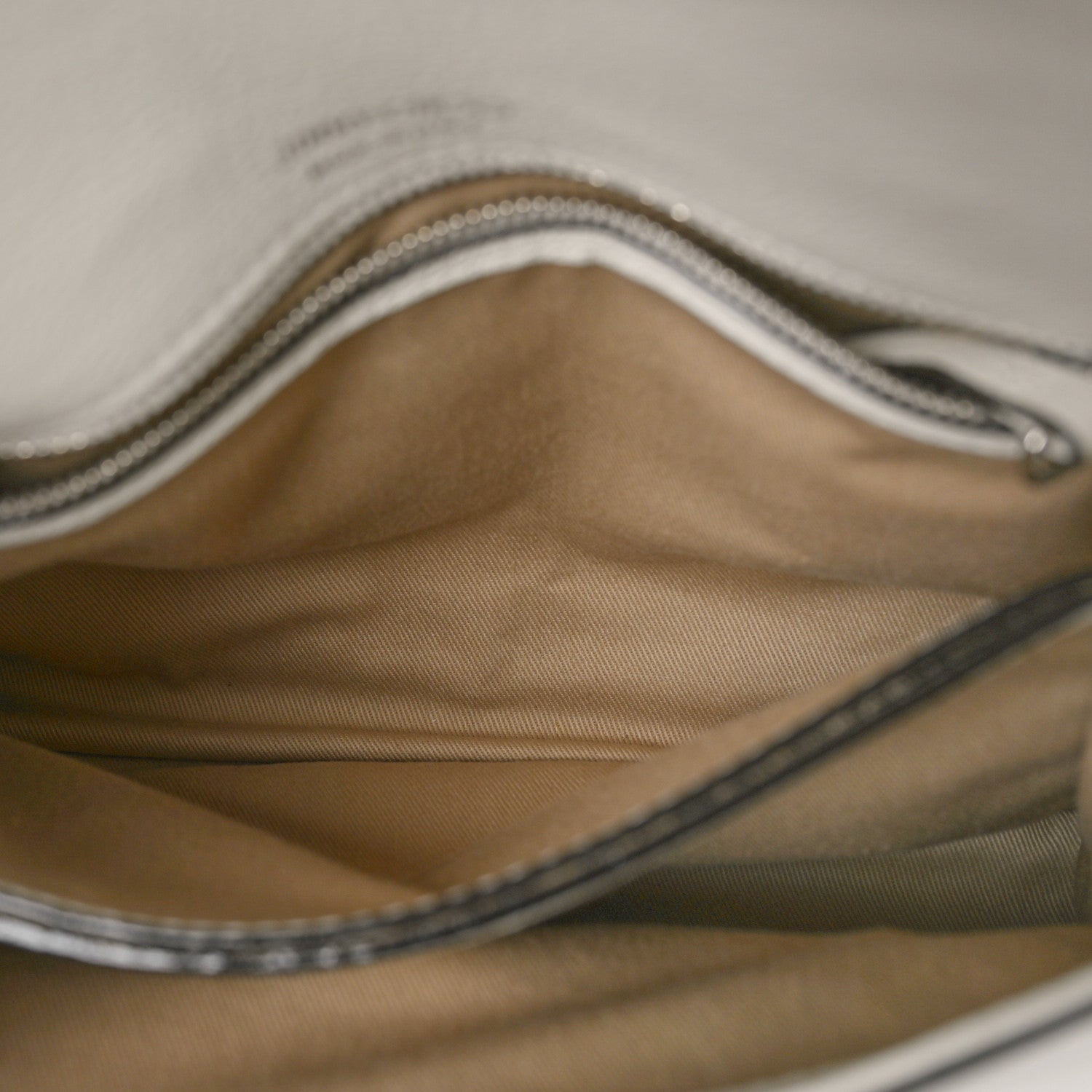 Jimmy Choo Calfskin Crystal Medium Cheri Top Handle Bag Milk 6 of 11