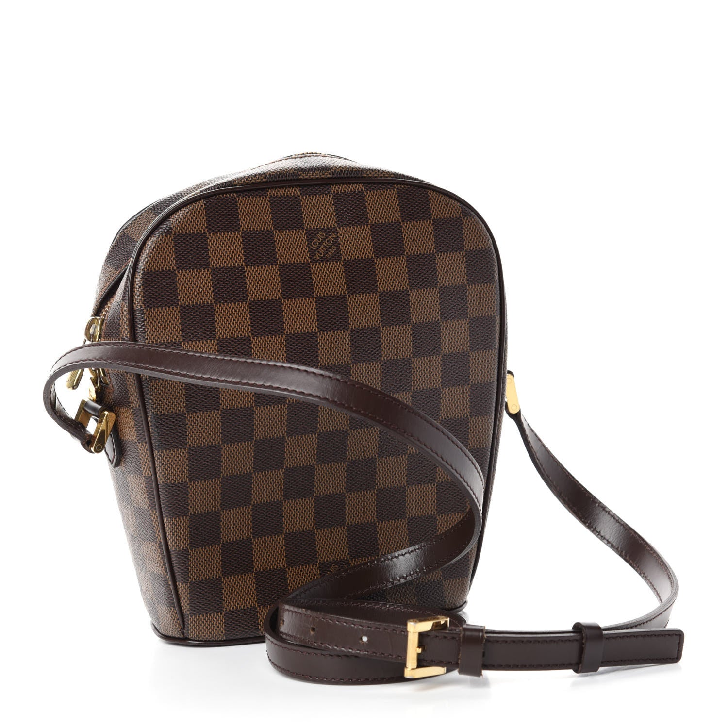 Louis Vuitton Damier Ebene Ipanema PM 3 of 9
