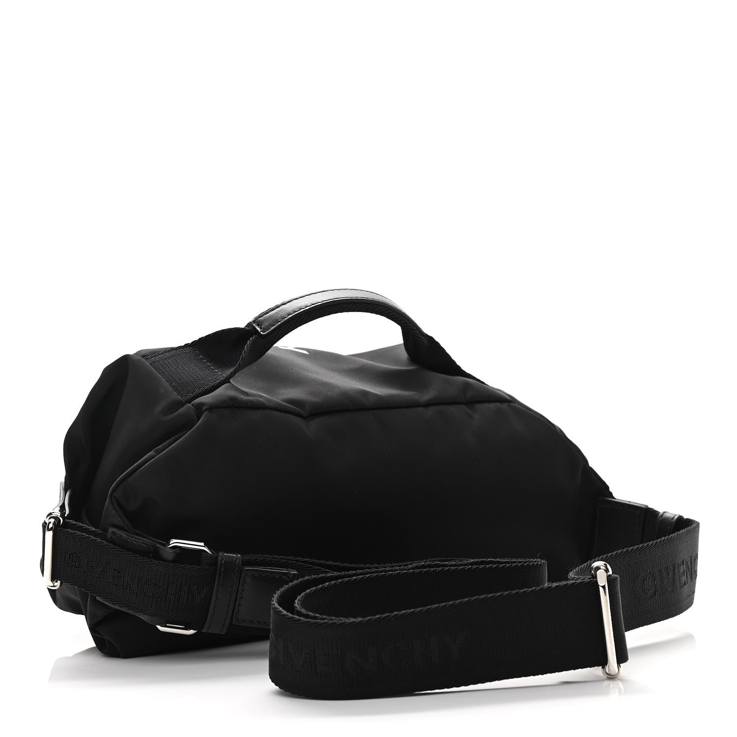 バッグ GIVENCHY LIGHT 3-BUM BAG Nylon Black Givenchy Light 3 nylon belt bag - Black - Men|BK5037K0PZ976