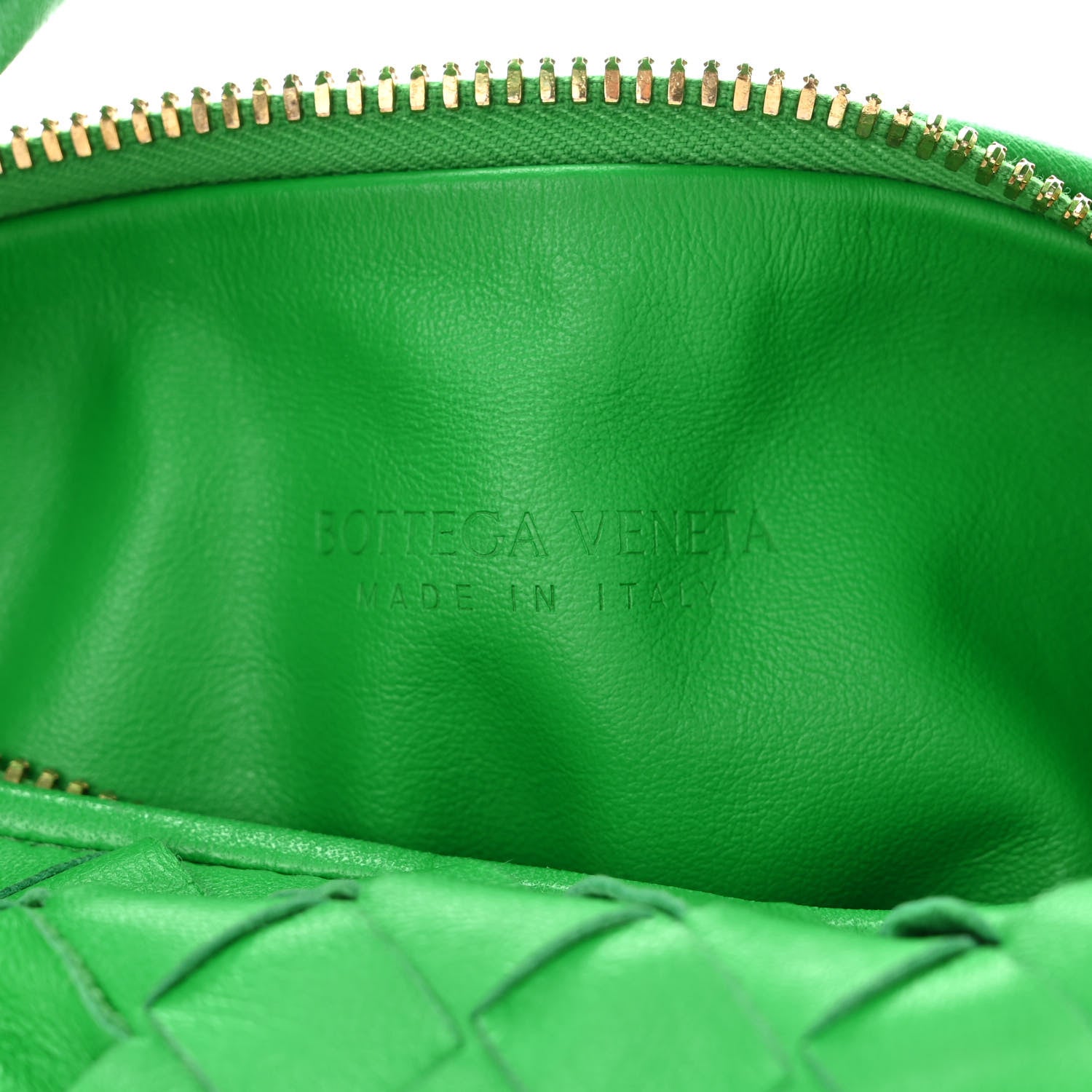 Bottega Veneta Nappa Intrecciato Mini Jodie Parakeet 6 of 8