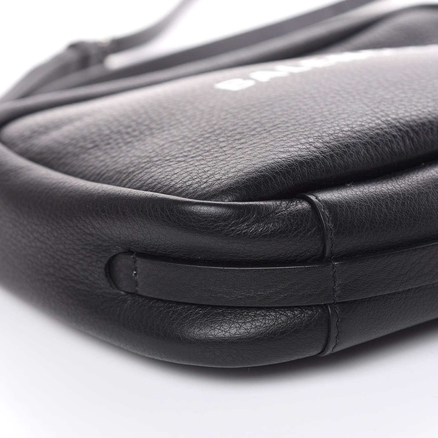 Balenciaga Calfskin Logo S Everyday Camera Bag Black 7 of 9
