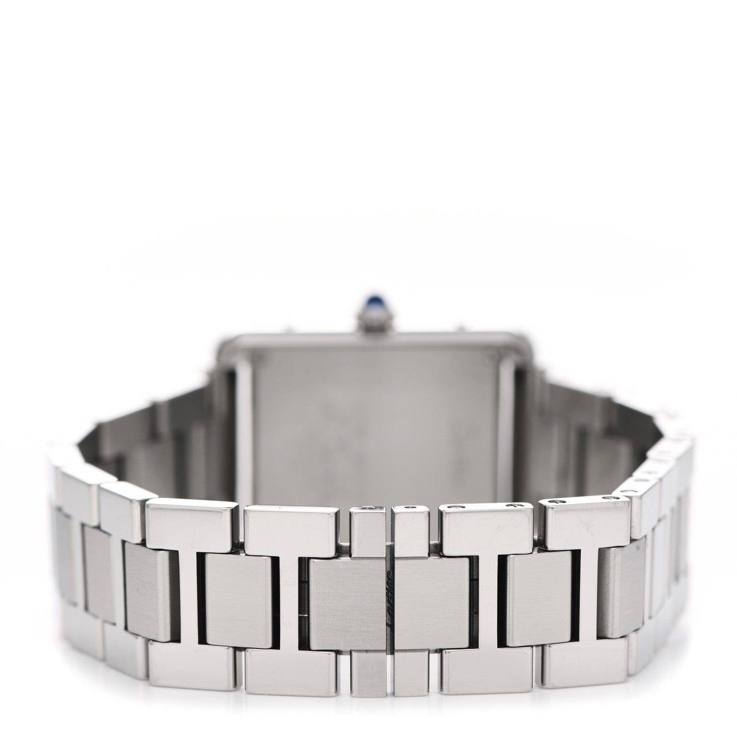Cartier Stainless Steel 24mm Tank Solo Quartz Watch 3 of 4