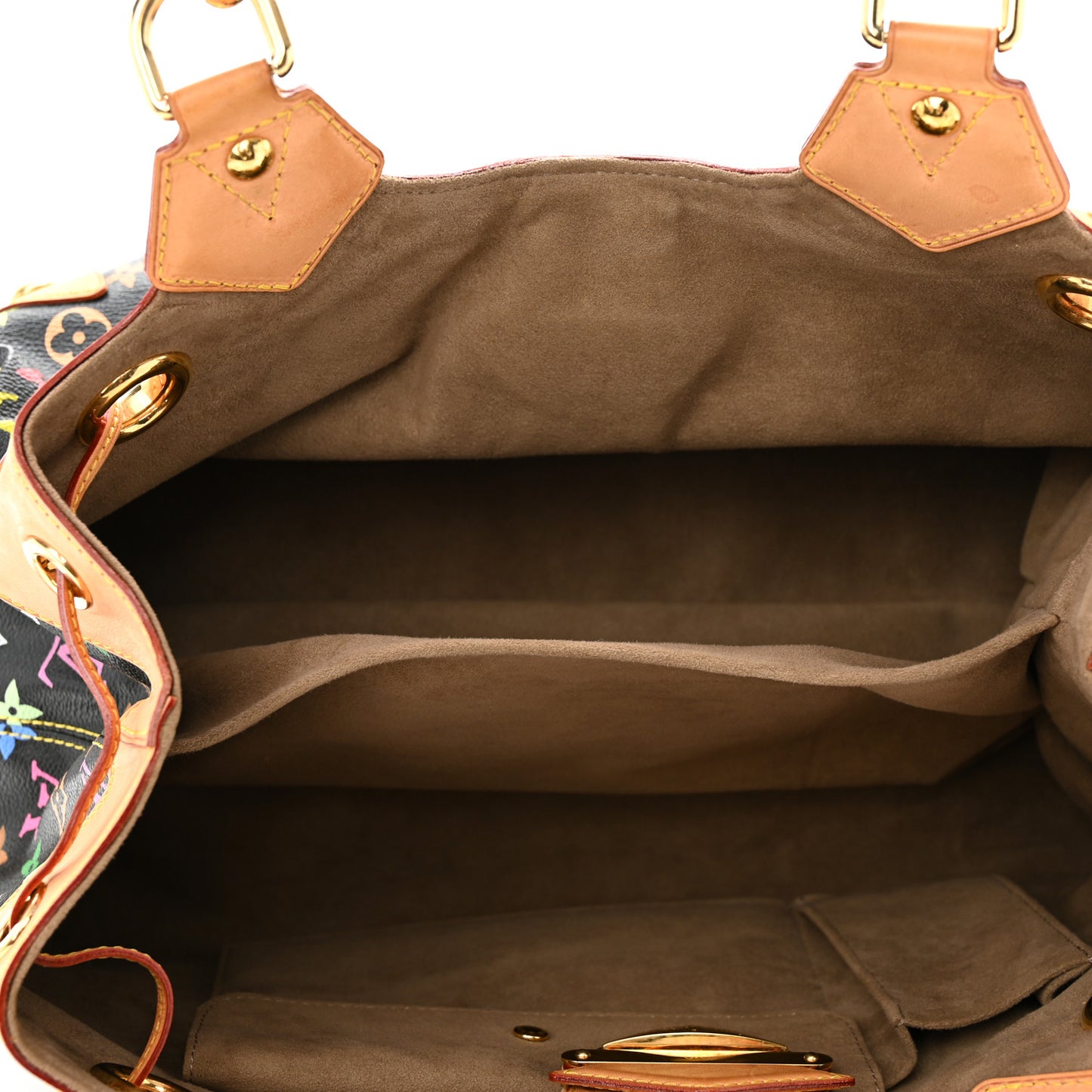 Monogram Multicolor Ursula Black